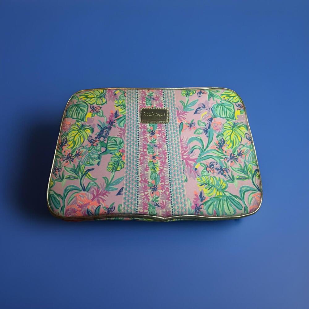 Fabric Tech Sleeve Titled 'Mermaid In The Shade'By Lilly Pulitzer